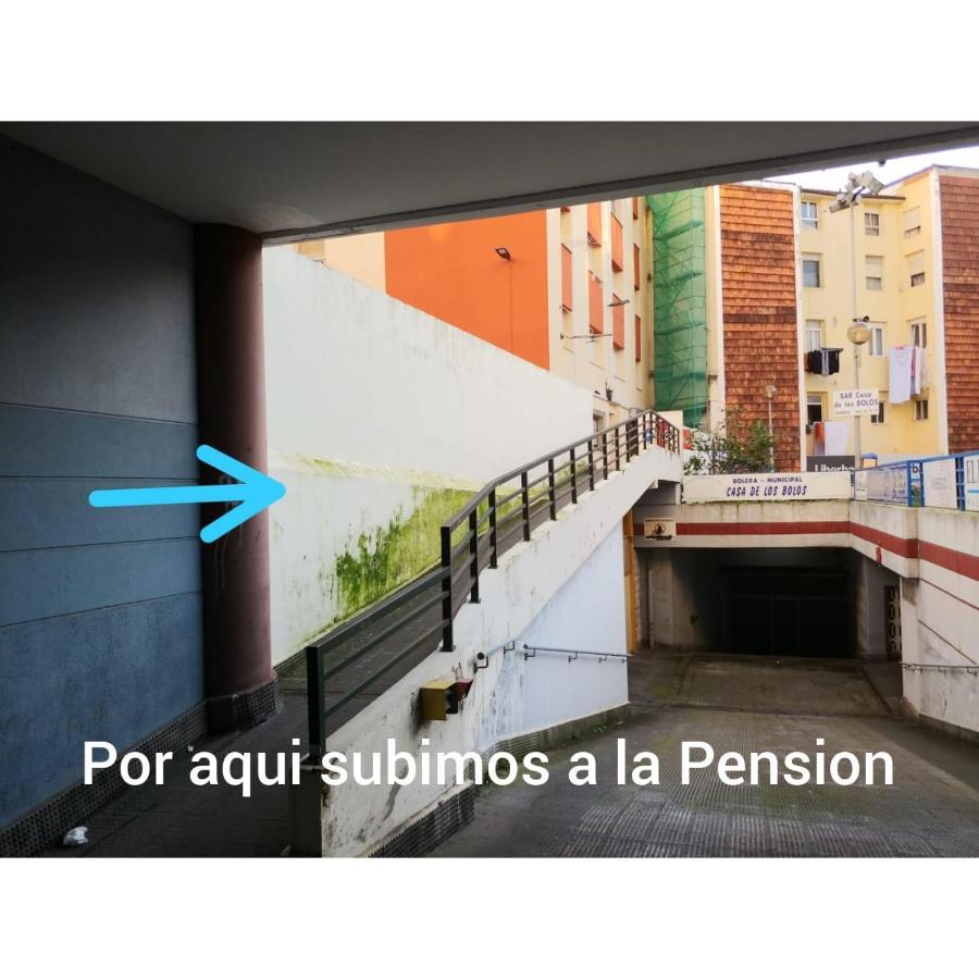 Pension El Figon Santander Exterior foto